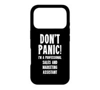 Carcasa para iPhone 17 Pro Asistente de Ventas y Marketing