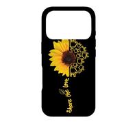 Carcasa para iPhone 17 Pro ASL American Sign Language Sunflower Share The Love