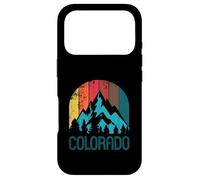 Carcasa para iPhone 17 Pro Aspen Colorado - Atardecer Retro Envejecido