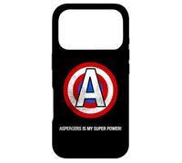 Carcasa para iPhone 17 Pro Aspergers Super Power Motivational Self Esteem - Camisa de autoestima