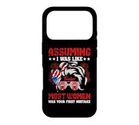 Carcasa para iPhone 17 Pro Assuming I Was Like Trucker Funny Most Women Truck Driver