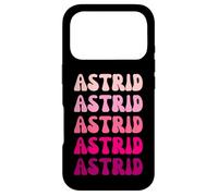 Carcasa para iPhone 17 Pro Astrid Retro Stack Design