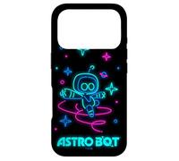 Carcasa para iPhone 17 Pro Astro BOT Neon Style Stars and Planets Video Game