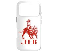 Carcasa para iPhone 17 Pro Astrologico Rusia Signo Leo Mujer Cumpleaños Cirílico Ruso