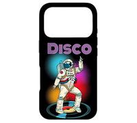 Carcasa para iPhone 17 Pro Astronaut Space Disco Dancing Novelty Graphic Cool Designs