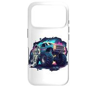 Carcasa para iPhone 17 Pro Astronauta Monster Truck
