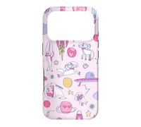 Carcasa para iPhone 17 Pro Astronauta Narval Mapache Unicornio UFO Ciencia ficción Nave Espacial Galaxia