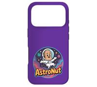 Carcasa para iPhone 17 Pro Astronut Lindo Cacahuete En Espacio Galaxia Astronauta Juego de Palabras