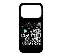 Carcasa para iPhone 17 Pro Astrophysics Quantum Foam Quarks Electrons Astrofísico