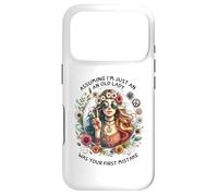 Carcasa para iPhone 17 Pro Asumiendo Que Solo Soy una anciana fue tu Primer Error Hippie