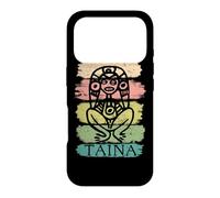 Carcasa para iPhone 17 Pro Atabey Taina Goddess Cool Puerto Rico Taino para Mujer