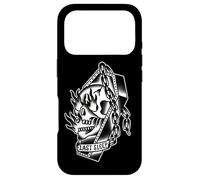 Carcasa para iPhone 17 Pro Ataúd Calavera Llamas Último Sueño Muerte Tatu