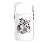 Carcasa para iPhone 17 Pro Atenea Diosa Guerrera Griega Antigua Búho Esparta