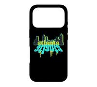 Carcasa para iPhone 17 Pro Atlanta Georgia Graffiti City Streetwear Urban Art Design