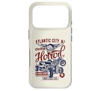 Carcasa para iPhone 17 Pro Atlantic City NJ Hotrod - Diseño Vintage para Coche y Motocicleta