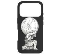 Carcasa para iPhone 17 Pro Atlas Dios Griego Titán Mitología