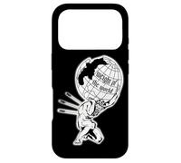 Carcasa para iPhone 17 Pro Atlas Peso del Mundo