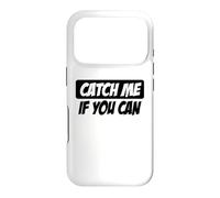 Carcasa para iPhone 17 Pro Atrápame si Puedes Racing