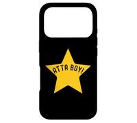 Carcasa para iPhone 17 Pro Atta Boy Star Divertido Premio para compañeros de Trabajo Humor de Oficina