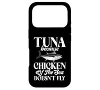 Carcasa para iPhone 17 Pro Atún Porque el Pollo del mar no Vuela la Pesca del atún