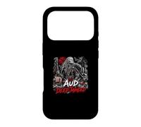 Carcasa para iPhone 17 Pro AUD La Leyenda de Las Doncellas Escudas Vikingas de Mente Muy Profunda