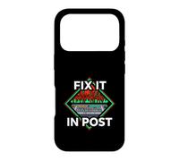 Carcasa para iPhone 17 Pro Audio Engineer Fix It In Post Sound Mixer