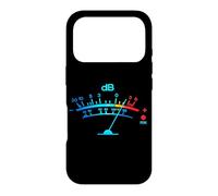 Carcasa para iPhone 17 Pro Audio Level Peak Sound Engineer Music Producer Festival