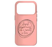 Carcasa para iPhone 17 Pro August Slipped Away Into a Moment in Time Música