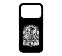 Carcasa para iPhone 17 Pro Augusto Y Livia Dinastía De Roma Pax Romana