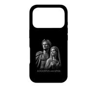 Carcasa para iPhone 17 Pro Augusto y Livia Historia del Antiguo Imperio Santo Romano