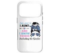 Carcasa para iPhone 17 Pro Auntie Keeper of The Gender Reveal Party Ideas Angustiadas