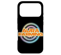 Carcasa para iPhone 17 Pro Aura Farming. Sube de Nivel tu Estilo