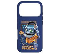 Carcasa para iPhone 17 Pro Auriculares Crazy Frog en Ring Ding Ding