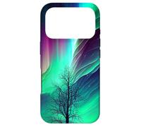 Carcasa para iPhone 17 Pro Aurora Boreal Aurora Boreal Naturaleza Bastante Aire Libre