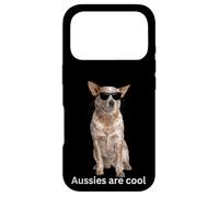 Carcasa para iPhone 17 Pro Australian Cattle Dog Red Heeler Blue Heeler Divertido Aussie