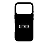 Carcasa para iPhone 17 Pro Author Career New Professional Modern Design