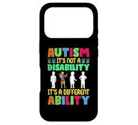 Carcasa para iPhone 17 Pro Autismo No es una discapacidad, es una Habilidad Diferente