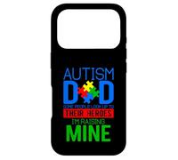 Carcasa para iPhone 17 Pro Autismo papá Algunas Personas Miran hasta Sus héroes Autismo