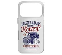 Carcasa para iPhone 17 Pro Auto clásico Carter's Hotrod Garage, diseño Carter