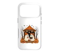 Carcasa para iPhone 17 Pro Autumn Ghosts, acogedora Lectura, Temporada Espeluznante