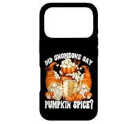 Carcasa para iPhone 17 Pro Autumn Gnomes For Women Fall Coffee Mug Pumpkin Spice Latte