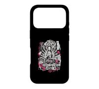 Carcasa para iPhone 17 Pro Avalokiteshvara Guanyin Punk Lotus Collage Buda