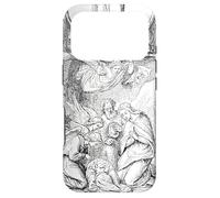 Carcasa para iPhone 17 Pro Ave María Llena de Gracia Rosario de Oraciones Católicas Tradicionales