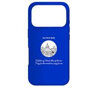 Carcasa para iPhone 17 Pro Ave Maris Stella - Estrella del mar Pray For A Wanderer Print