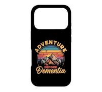 Carcasa para iPhone 17 Pro Aventura Antes de la Demencia, diseño Retro de montaña