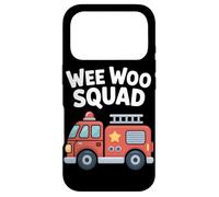 Carcasa para iPhone 17 Pro Aventura en camión de Bomberos de Wee Woo Squad