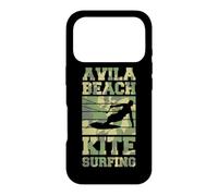 Carcasa para iPhone 17 Pro Avila Beach Kite Surf En La Costa De California Kitesurf