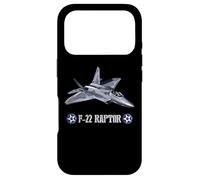 Carcasa para iPhone 17 Pro Avión Estadounidense Stealth Fighter F22 Raptor