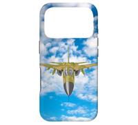 Carcasa para iPhone 17 Pro Avión supersónico Militar F-111 Aardvark Jet