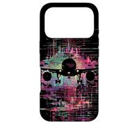 Carcasa para iPhone 17 Pro Aviones 90s Look Piloto Aeropuerto